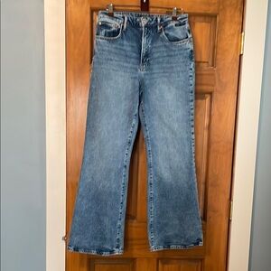 Mavi Los Angeles 70’s High-Rise Flare Wide Leg Jeans